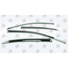 ветровик Lexus RX III 350 2009-2015 (скотч) Cobra