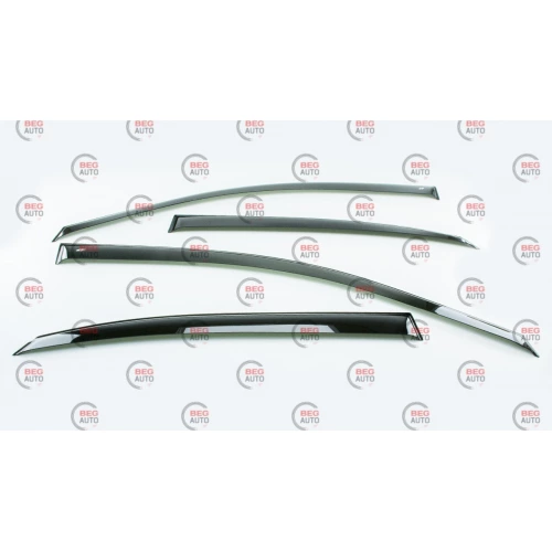 ветровик Lexus RX III 350 2009-2015 (скотч) Cobra