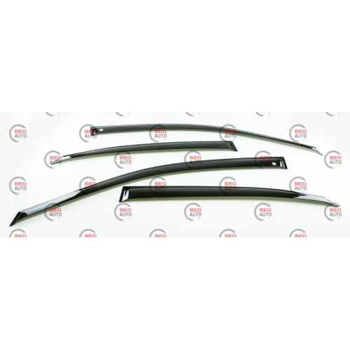 ветровик Lexus RX III 350 2009-2015 (скотч) VT 52
