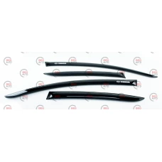 вітровик Mazda 3 I сiд 2003-2009 (скотч) AV-Tuning