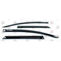 ветровик Mazda 3 I хетч 2003-2009 (скотч) AV-Tuning