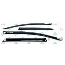 вітровик Mazda 3 I хетч 2003-2009 (скотч) AV-Tuning