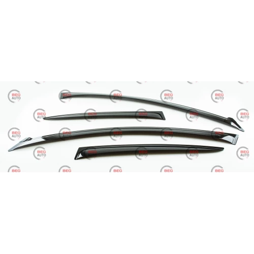 ветровик Mazda 3 II сед 2009-2013 (скотч) ANV