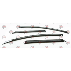 вітровик Mazda 3 II хетч 2009-2013 (скотч) ANV