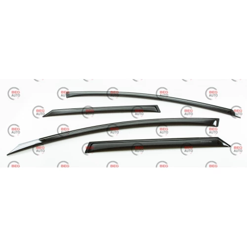 вітровик Mazda 3 II хетч 2009-2013 (скотч) ANV