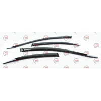 ветровик Mazda 6 сед 2002-2008 (скотч) AV-Tuning