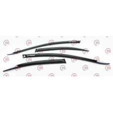 вітровик Mazda 6 сед 2002-2008 (скотч) AV-Tuning
