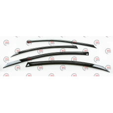 ветровик Mazda 6 хетч 2002-2008 (скотч) ANV
