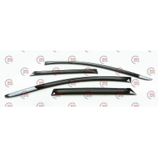 ветровик Mazda CX-5 2012-2017 (скотч) ANV