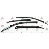 вітровик Mercedes E-klasse W-210 сед 1995-2002 (скотч) ANV