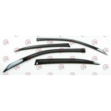 ветровик Mercedes E-klasse W-210 сед 1995-2002 (скотч) ANV