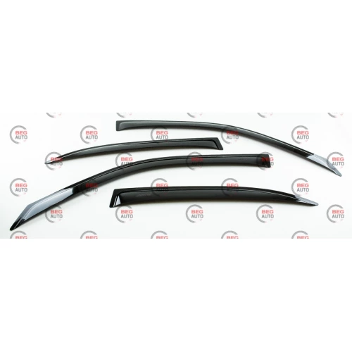 ветровик Mercedes E-klasse W-210 сед 1995-2002 (скотч) ANV