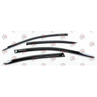 вітровик Mercedes E-klasse W-211 сед 2002-2009 (скотч) AV-Tuning
