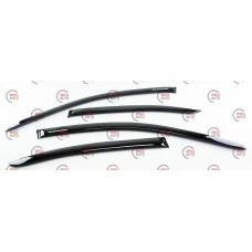вітровик Mercedes E-klasse W-211 сед 2002-2009 (скотч) AV-Tuning