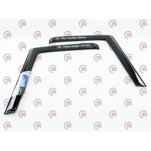 ветровик Mercedes Sprinter I 1996-2006 Г-образный (скотч) AV-Tuning