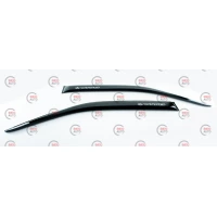 ветровик Mercedes Vito I 1996-2003 (скотч) AV-Tuning широкий 12,5 см