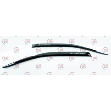 вітровик Mercedes Vito I 1996-2003 (скотч) AV-Tuning широкий 12,5 см