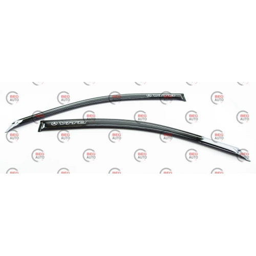 ветровик Mercedes Vito II 2003-2022  (скотч) AV-Tuning