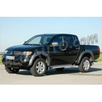 вітровик Mitsubishi L 200 2006-2015 (скотч) AV-Tuning