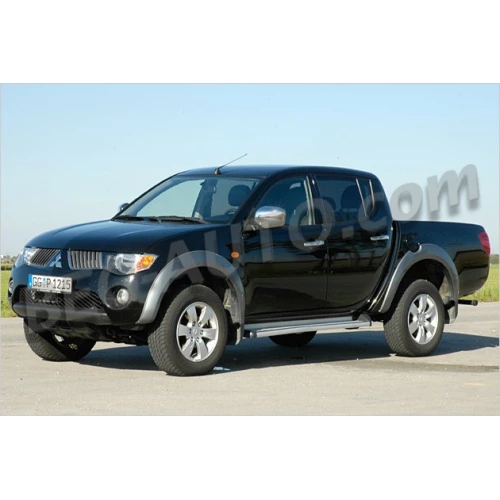 ветровик Mitsubishi L 200 2006-2015 (скотч) AV-Tuning