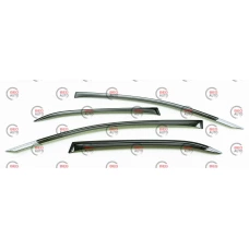 ветровик Mitsubishi Lancer  9 сед 2003-2009 (скотч) ANV