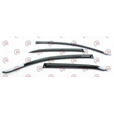 ветровик Mitsubishi Lancer  9 сед 2003-2009 (скотч) AV-Tuning