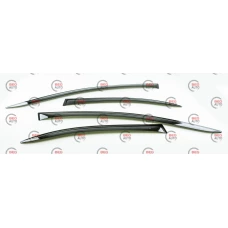 ветровик Mitsubishi Lancer 10 сед 2007-2018 (скотч) ANV