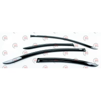 вітровик Nissan Almera II 2000-2012 (скотч) AV-Tuning