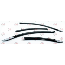 вітровик Nissan Almera II 2000-2012 (скотч) AV-Tuning