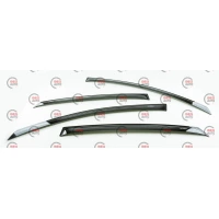 ветровик Nissan Almera III 2012-2018 (скотч) ANV