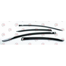 ветровик Nissan Primera (P12) сед 2001-2008 (скотч) AV-Tuning