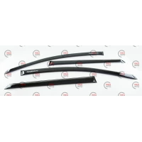 вітровик Nissan Qashqai I 2006-2014 (скотч) AV-Tuning