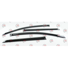 вітровик Nissan Qashqai I 2006-2014 (скотч) AV-Tuning