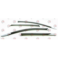ветровик Nissan Qashqai II 2014-2021 (скотч) ANV