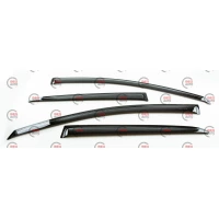 ветровик Nissan Tiida сед 2004-2014 (скотч) ANV