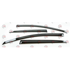 вітровик Nissan Tiida сед 2004-2014 (скотч) ANV