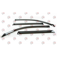 вітровик Nissan X-Trail (T31) 2007-2014 (скотч) ANV