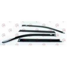 вітровик Nissan X-Trail (T31) 2007-2014 (скотч) AV-Tuning