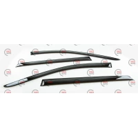 ветровик Nissan X-Trail (T32) / Rogue 2014-2021  (скотч) ANV