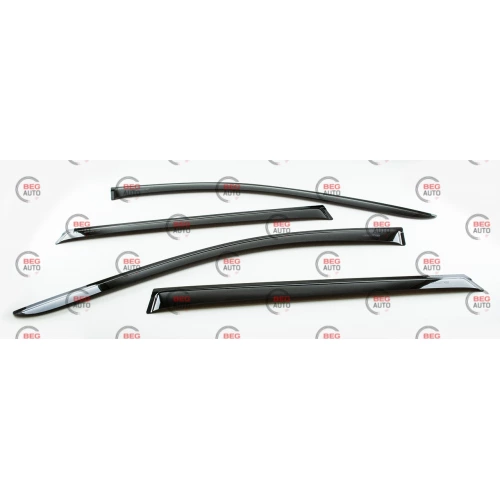 вітровик Nissan X-Trail (T32) / Rogue 2014-2021  (скотч) ANV