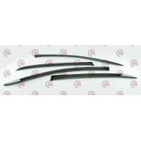 ветровик Opel Astra G сед/хетч 1998-2009 (скотч) ANV