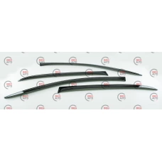 ветровик Opel Astra G сед/хетч 1998-2009 (скотч) ANV