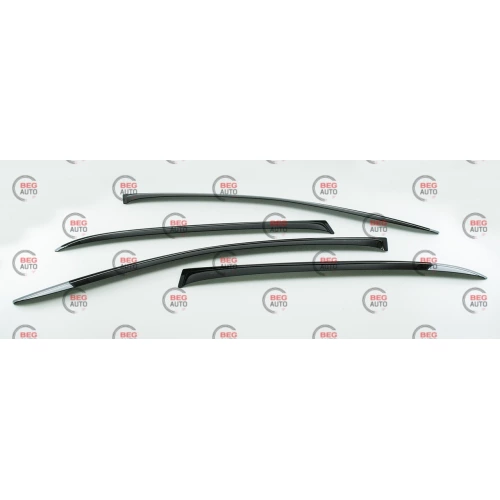 ветровик Opel Astra G сед/хетч 1998-2009 (скотч) ANV