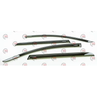 ветровик Opel Astra G унив 1998-2009 (скотч)  ACRYL-AUTO