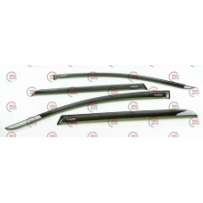 ветровик Opel Astra G унив 1998-2009 (скотч)  ACRYL-AUTO