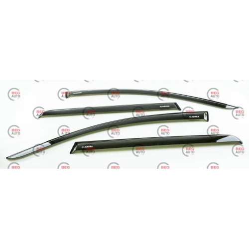 вітровик Opel Astra G унів. 1998-2009 (скотч)  ACRYL-AUTO