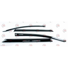 вітровик Opel Astra H унів. 2004-2010 (скотч) AV-Tuning