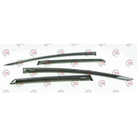 вітровик Opel Astra J сед 2012-2015  (скотч) ACRYL-AUTO