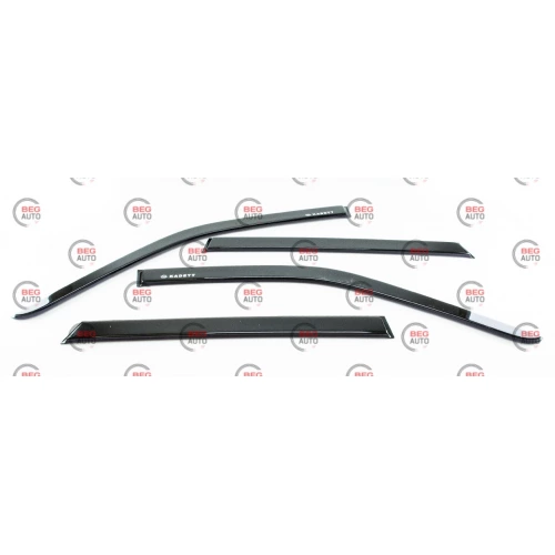 ветровик Opel Kadett E сед 1985-1991 (скотч) AV-Tuning