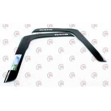 вітровик Opel Movano 1998-2010 Г-подібний (скотч) AV-Tuning